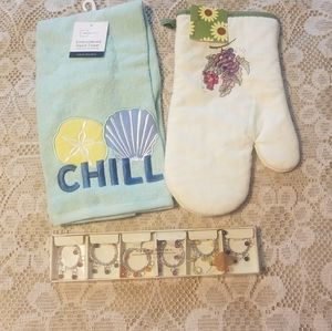 Wine Party Kitchen Set